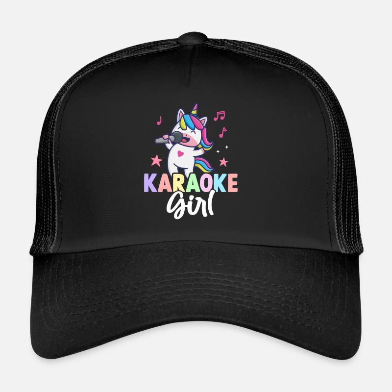 Singing Music Lovers Singers Trucker Cap