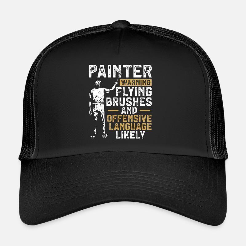 House Painter Decorator Painter Trucker Cap
