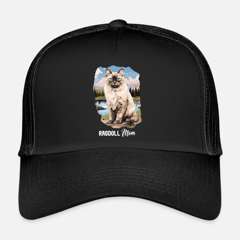 Ragdoll Trucker Cap