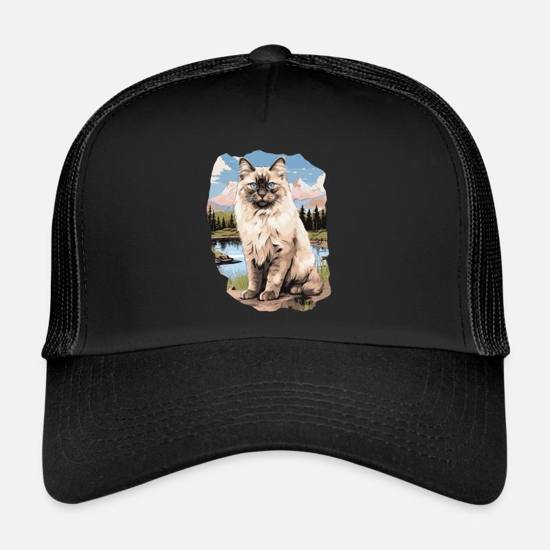 Ragdoll Trucker Cap