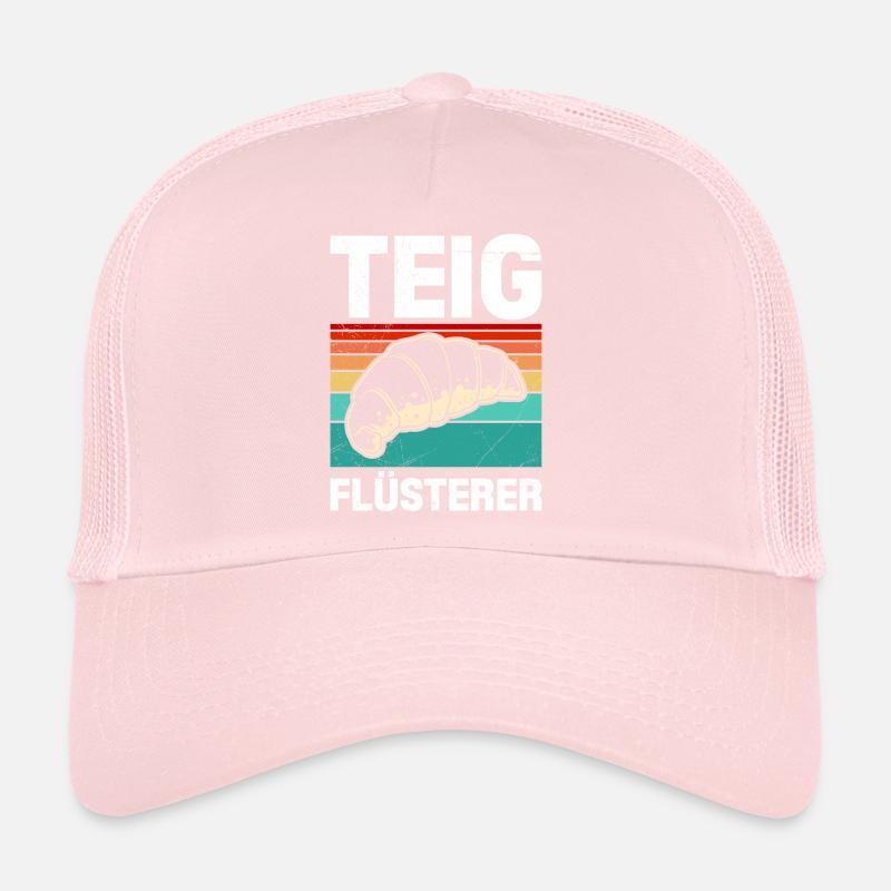 Teigflüsterer Backliebhaber Backen Backstube Trucker Cap