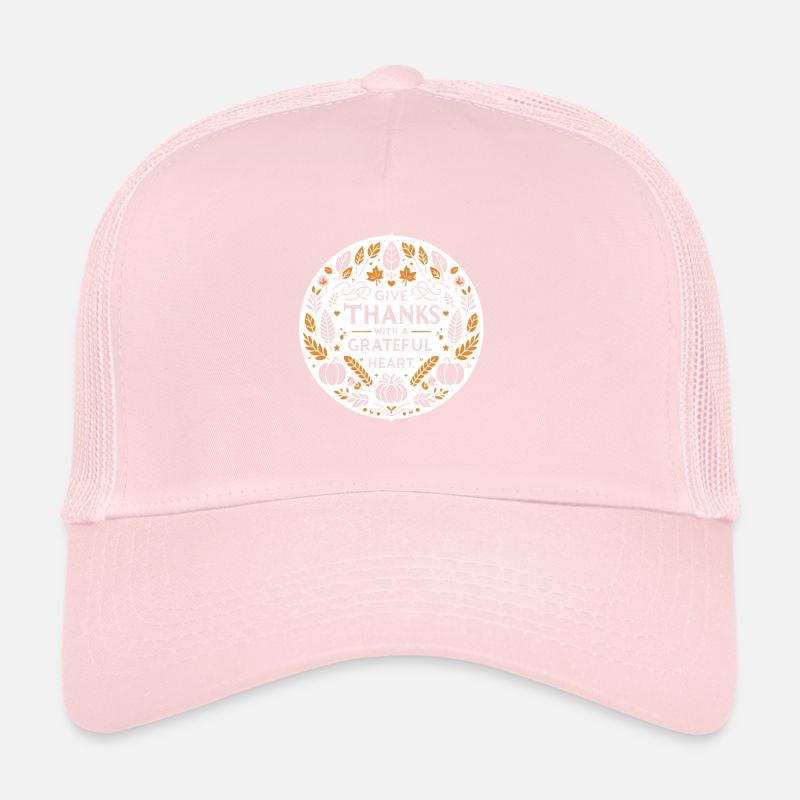 Give Thanks with a Grateful Heart Trucker Cap