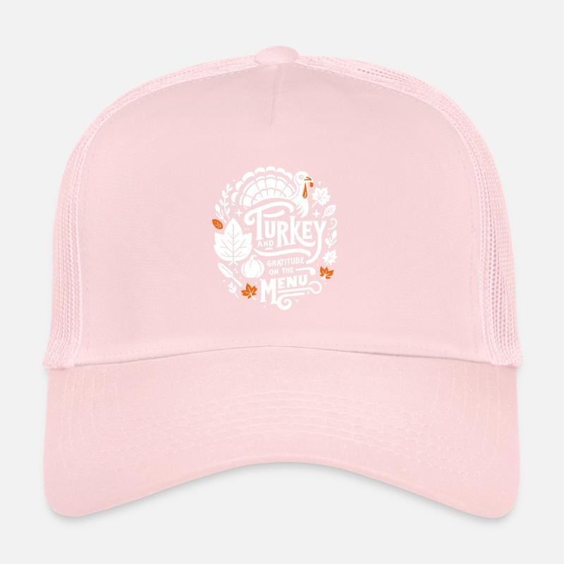 Dinde et gratitude au menu Casquette trucker 