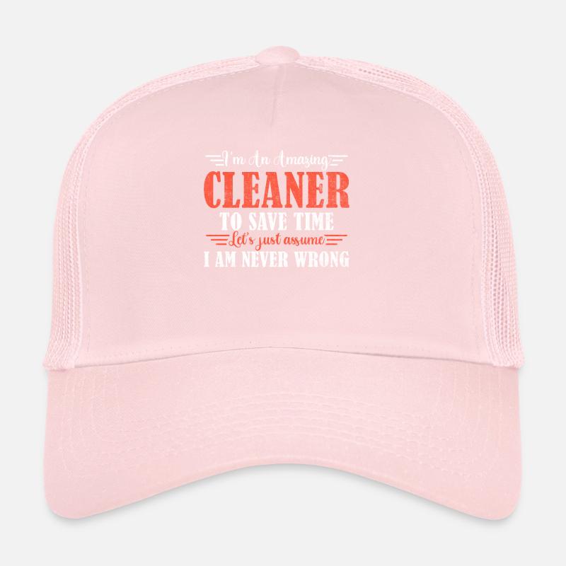 Awesome Cleaner Trucker Cap