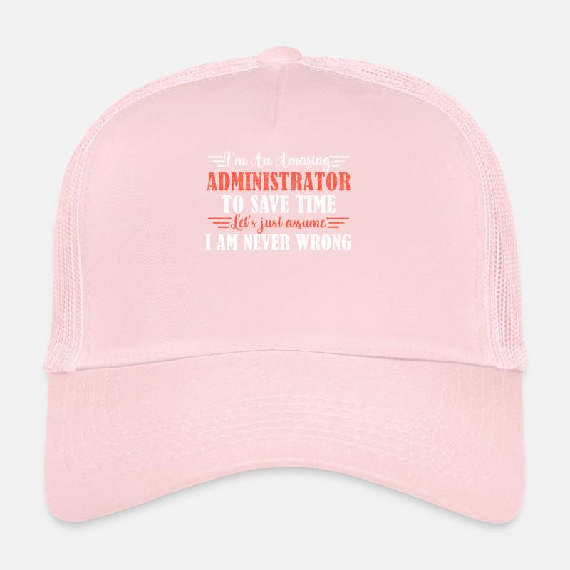 Casquette trucker 
