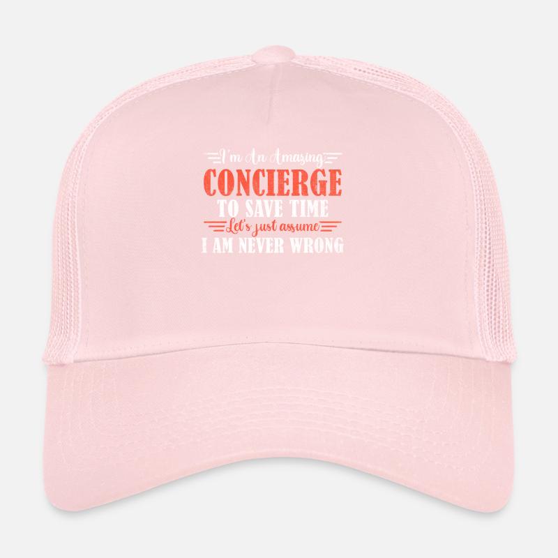 Concierge génial Casquette trucker 
