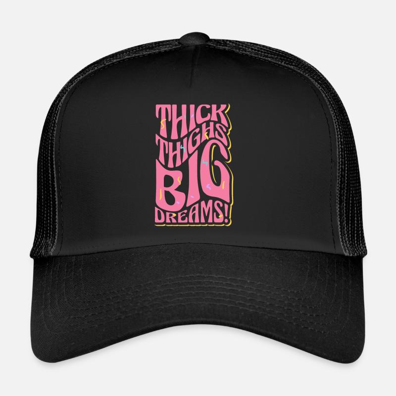 Curvy Chick Body Acceptance Awareness Trucker Cap