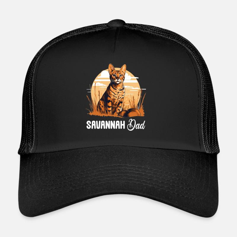 Savane Casquette trucker 