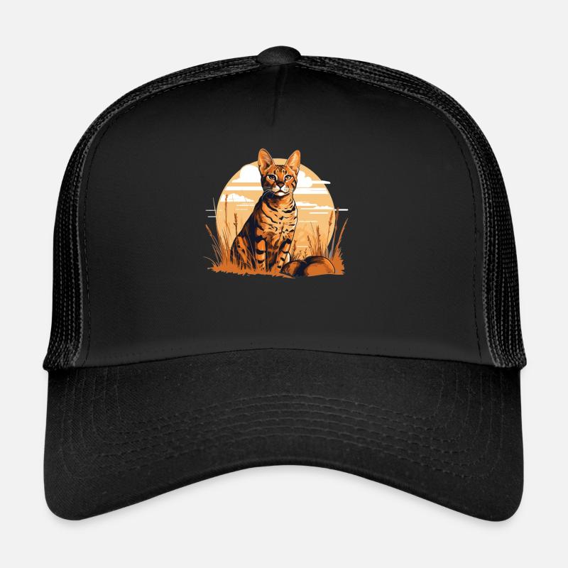 Savane Casquette trucker 