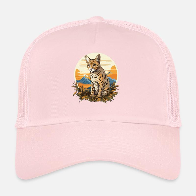 Savane Casquette trucker 