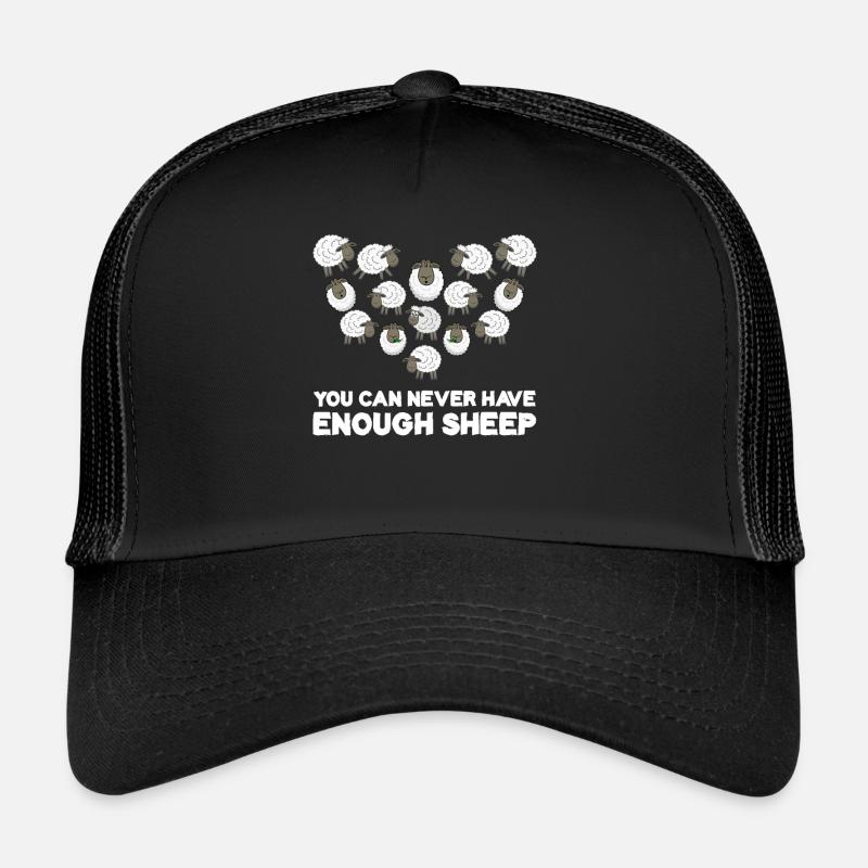 Sheep Heart Shepherd Trucker Cap