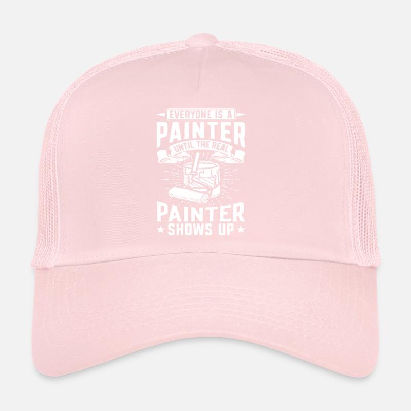 House Painter Decorator Everyone Trucker Cap