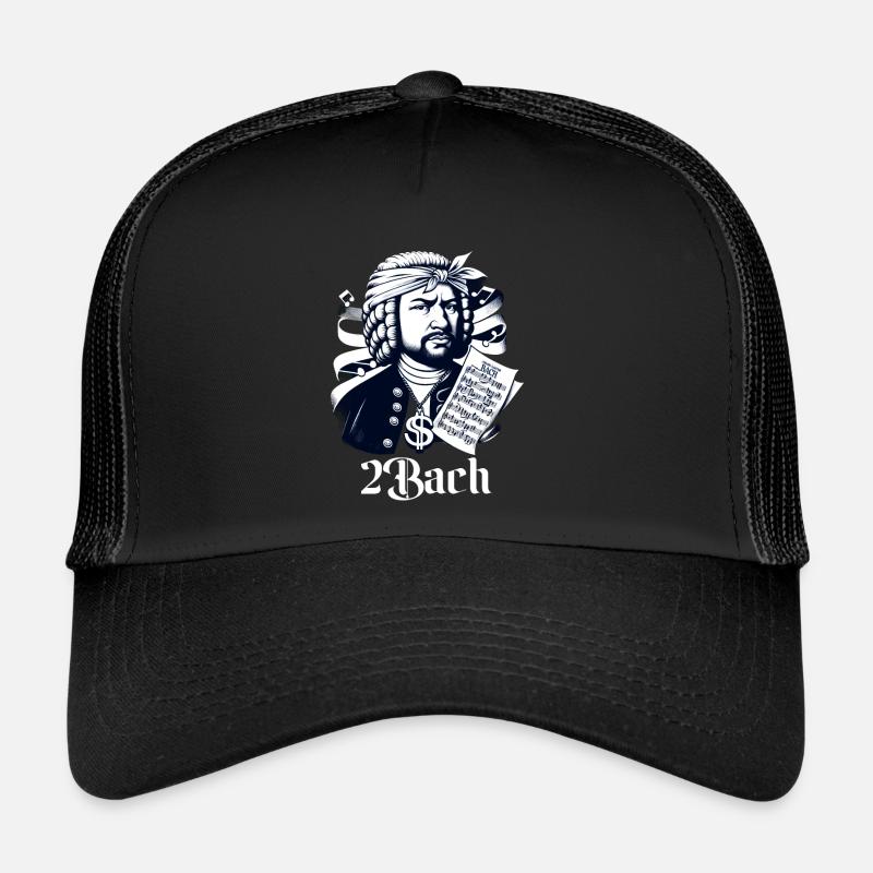 2Bach Drôle Internet Meme Crossover Musique Casquette trucker 