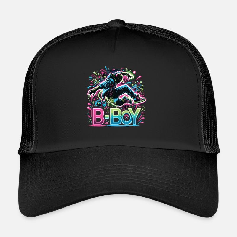Breakdance Breakdancer Breakdance Enfants Casquette trucker 