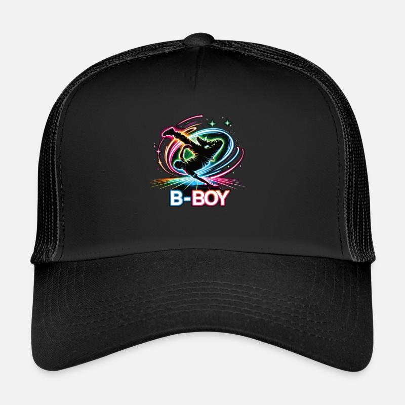 Breakdance Breakdancer Breakdance Enfants Casquette trucker 
