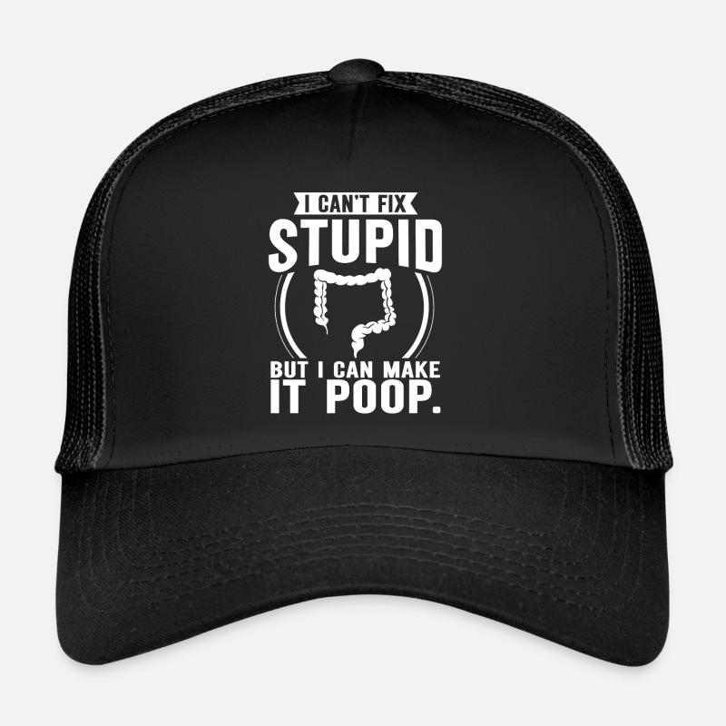 Gastroenterology Endoscopy Colonoscopy Trucker Cap