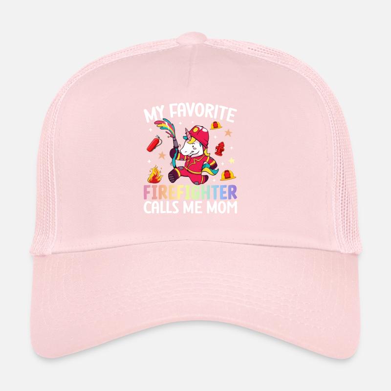 Incendie Casquette trucker 