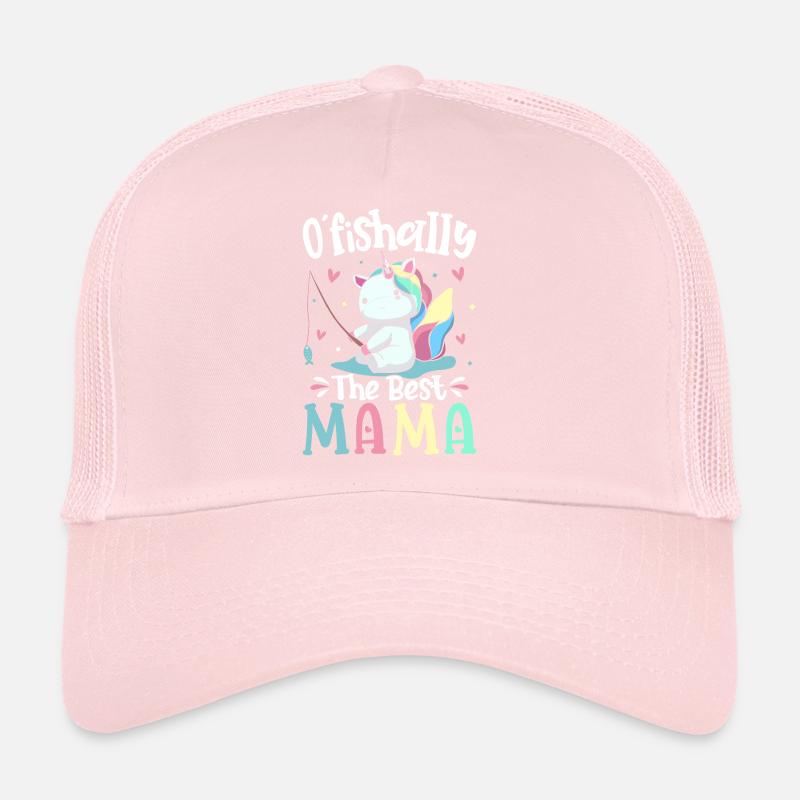 Pêcheuse Pêcheuse Maman Casquette trucker 