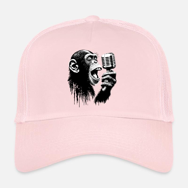 Chef de bande de singes | Orchestre des singes Casquette trucker 
