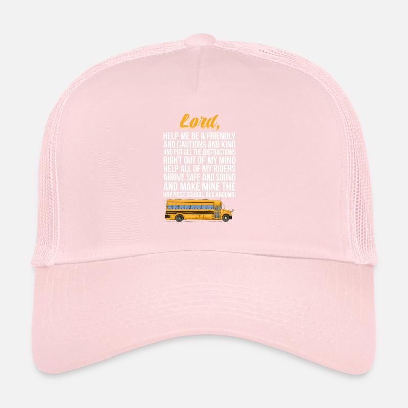 Chauffeur de bus Chauffeur de bus Bus Schuhlbus cadeau Casquette trucker 