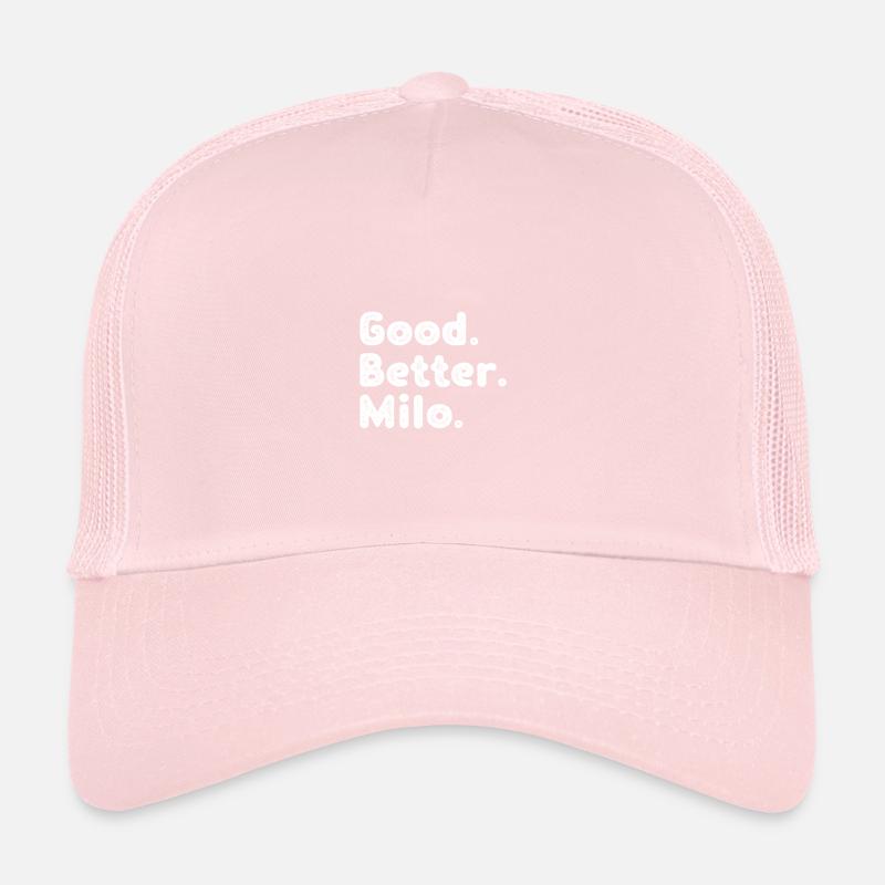 Good better Milo Trucker Cap