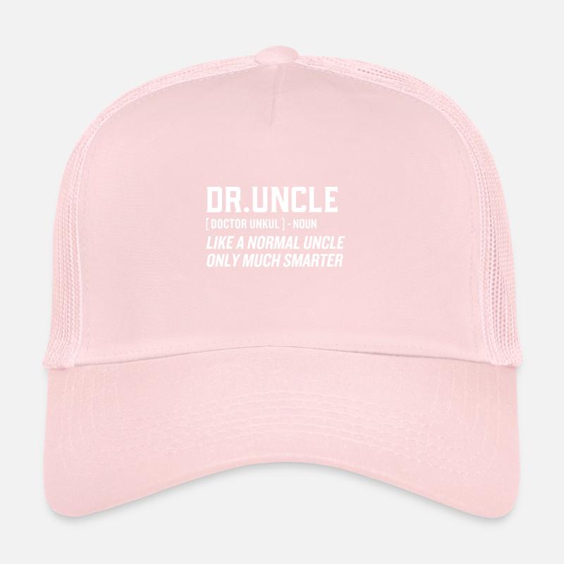 Dr.Uncle Like A Normal Uncle Trucker Cap
