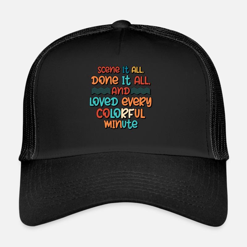 Scenecore Emo Phase Mall Goth Fille Casquette trucker 