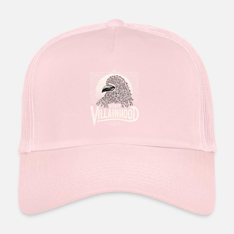 Antagonist Evil Rogue Trucker Cap