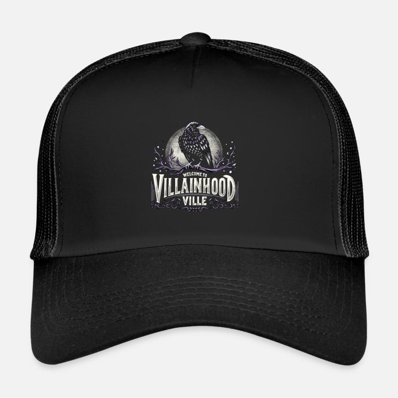Antagonist Evil Rogue Trucker Cap