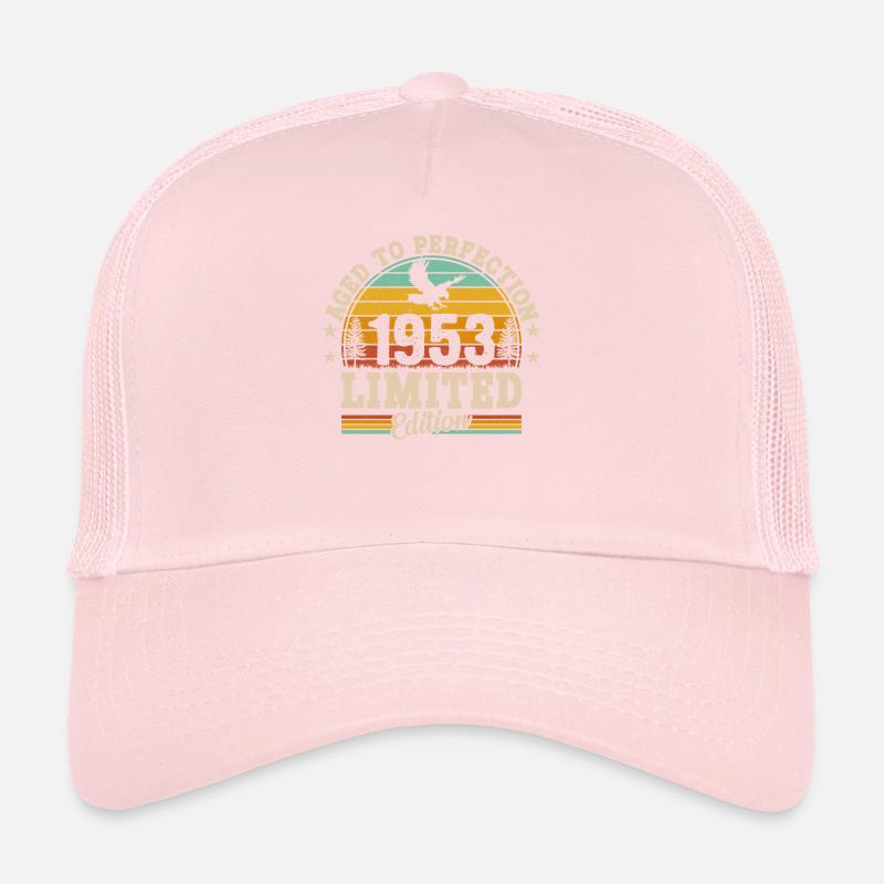1953 : Millésime 70e anniversaire Casquette trucker 