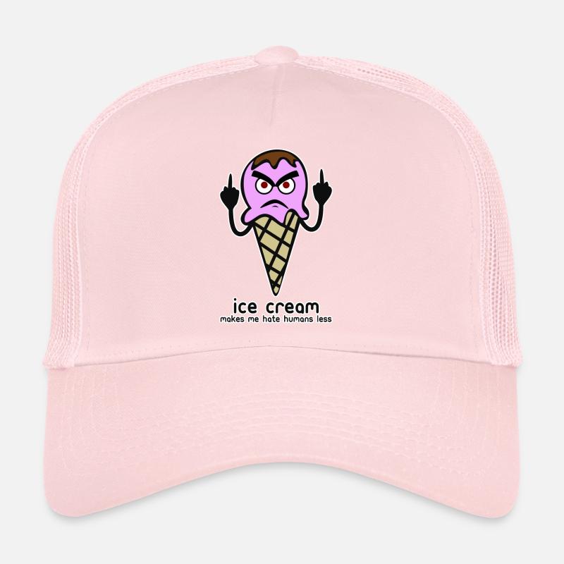 Ice Cream Grumpy Icecream Trucker Cap