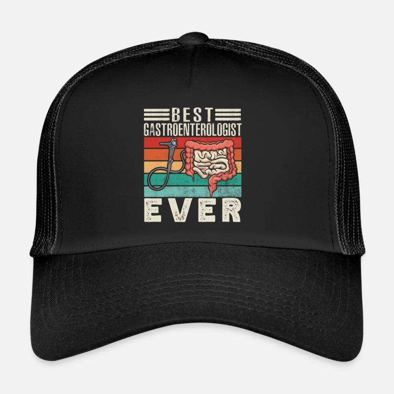 Gastroenterology Endoscopy Colonoscopy Trucker Cap