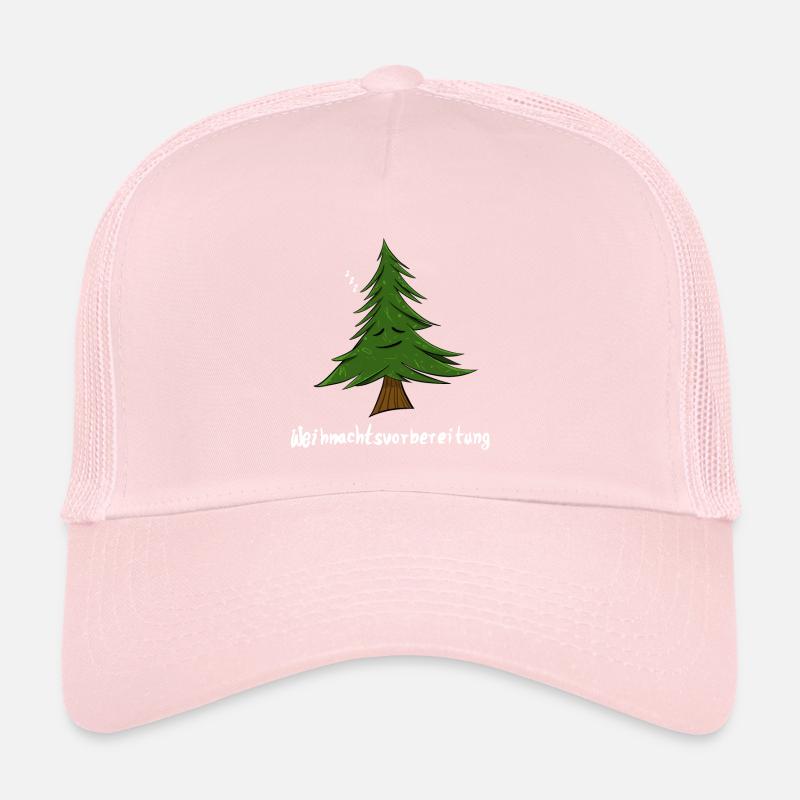 Schlafender Tannenbaum Trucker Cap