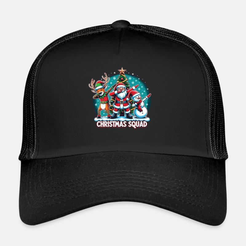 Escouade de Noël Casquette trucker 