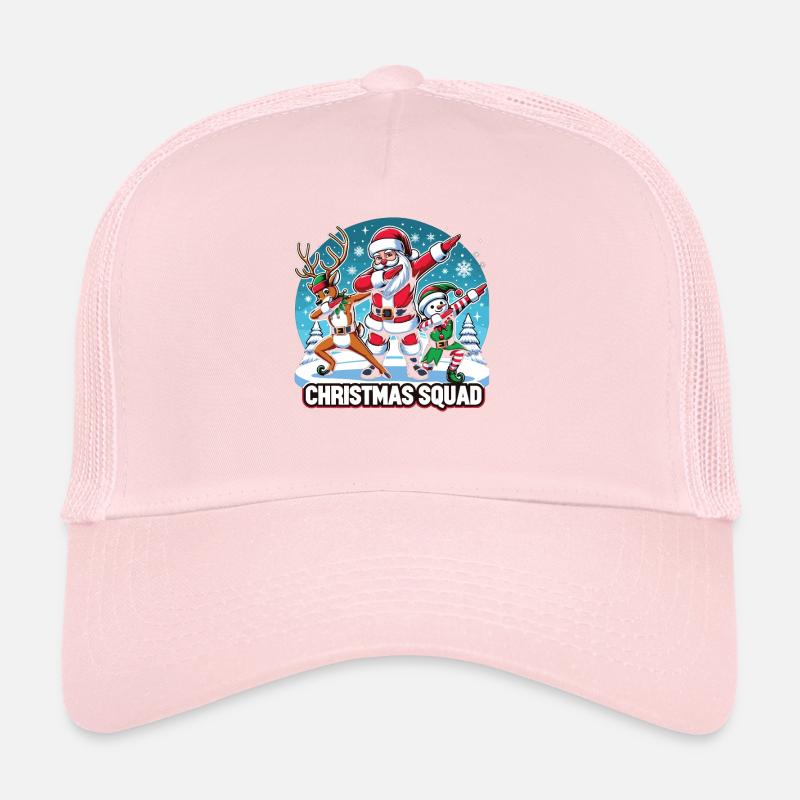 Escouade de Noël Casquette trucker 