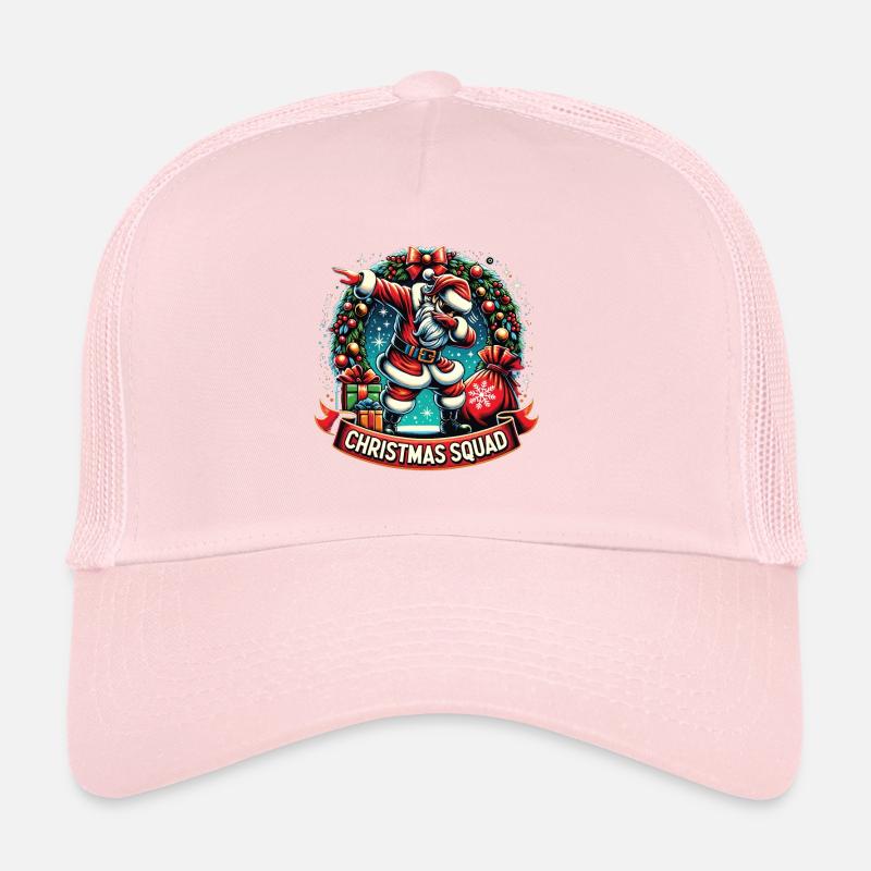 Escouade de Noël Casquette trucker 