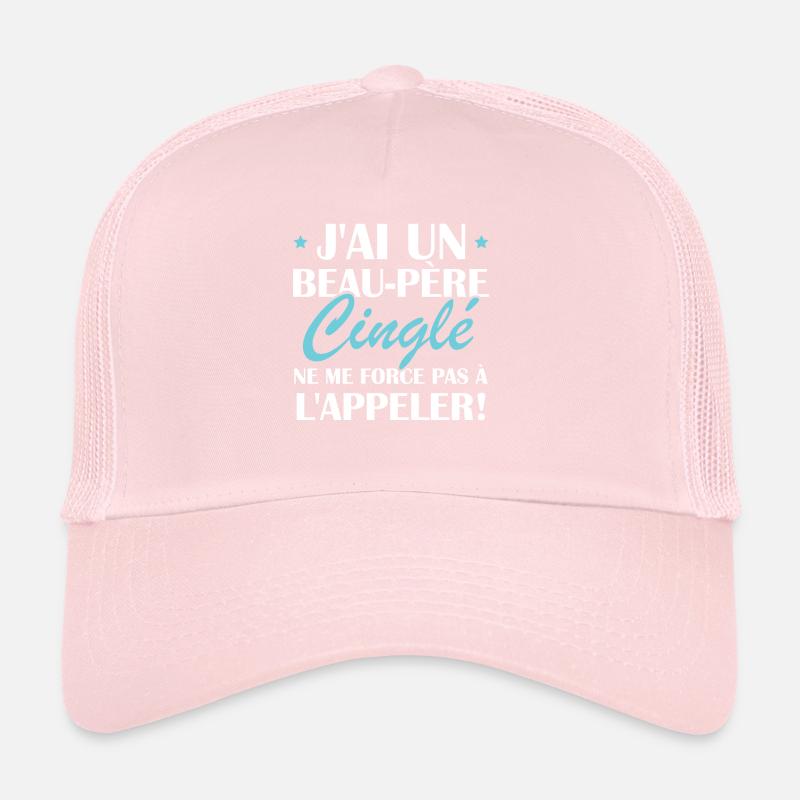 Beau-père cinglé Casquette trucker 