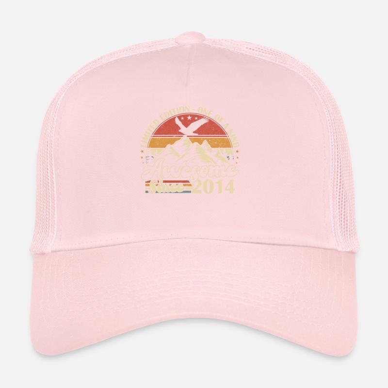 2014 Vintage Retro Birthday Gift Trucker Cap