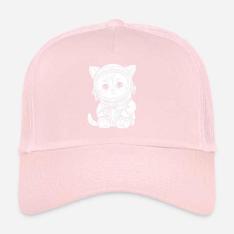 Chat Casquette trucker 