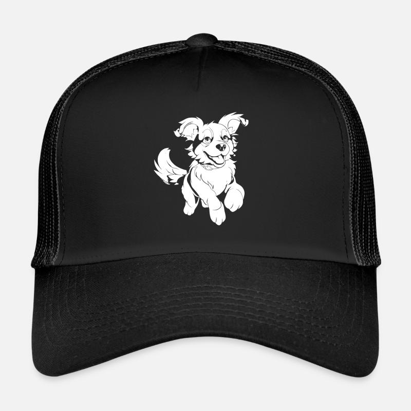 Chien Ami à quatre pattes Casquette trucker 