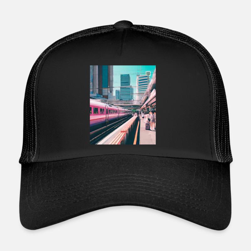 Gare de Tokyo Casquette trucker 