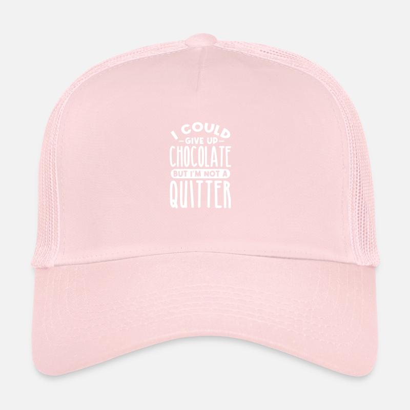 Chocolat Chocolat Nourriture Cacao Cadeau Casquette trucker 