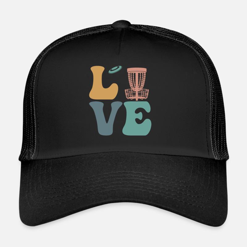 Disc Golf Disc Golf Disc Golfeur Casquette trucker 