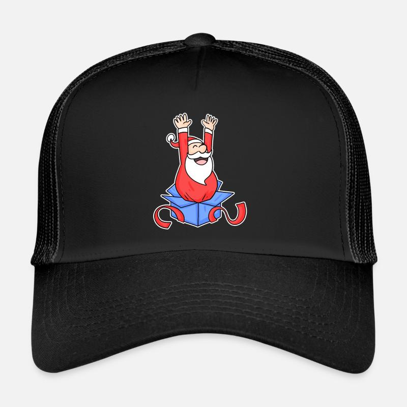 Surprise du Père Noël Casquette trucker 