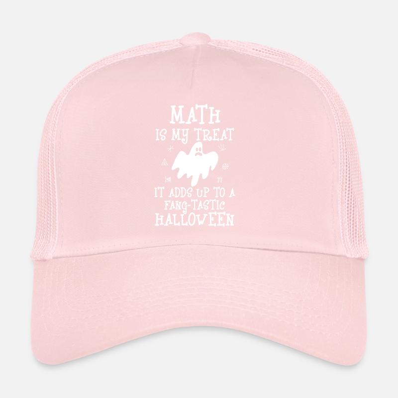 Mathe-Halloween-Lehrer Lustiges Zitat Trucker Cap