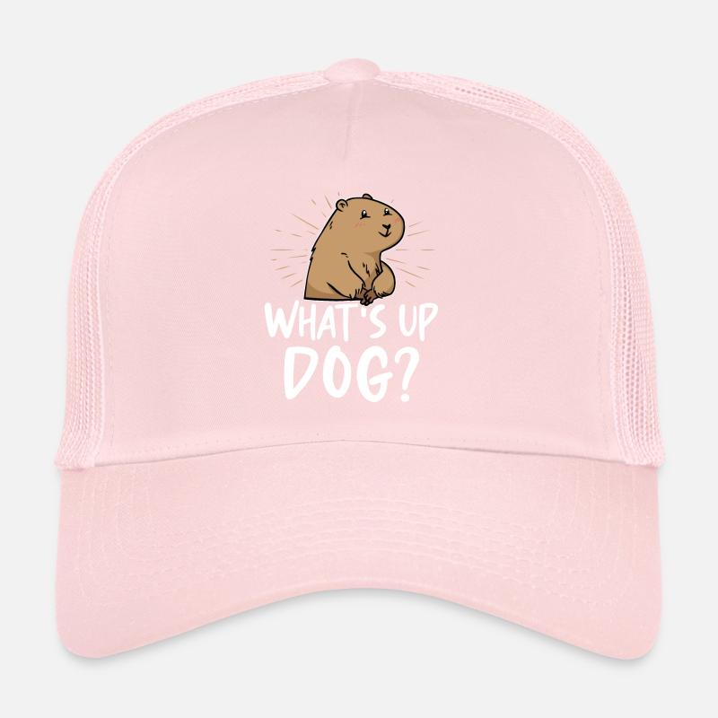Chien de prairie Casquette trucker 