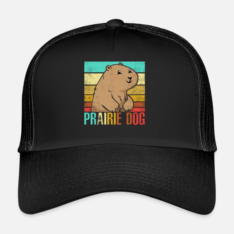 Prairie dog Trucker Cap