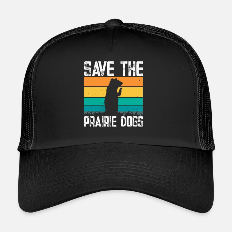 Prairie dog Trucker Cap