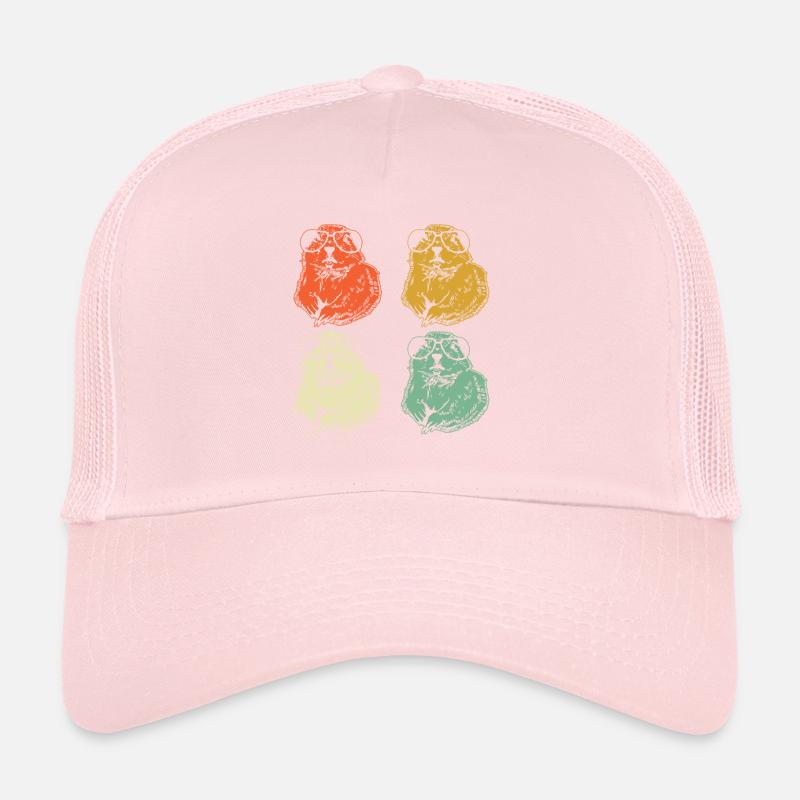 Chien de prairie Casquette trucker 