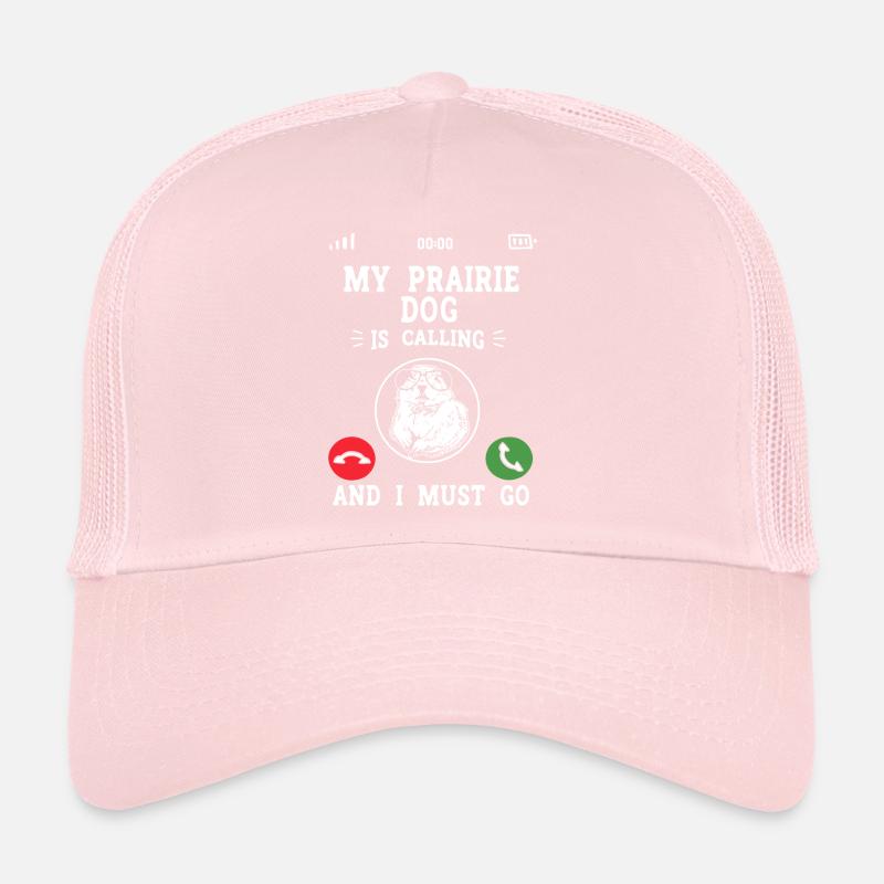 Prairie dog Trucker Cap